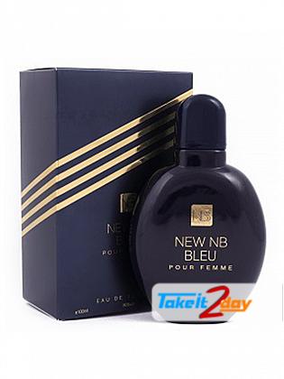 New NB Blue Pour Femme Perfume For Women 100 ML EDT